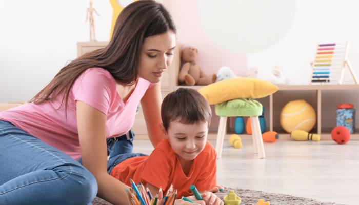 Ask the nanny service about their hiring process and what qualifications they require of their nannies.