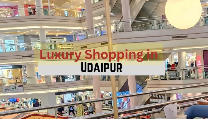 The Celebration Mall Udaipur : A place for luxury shops and dining