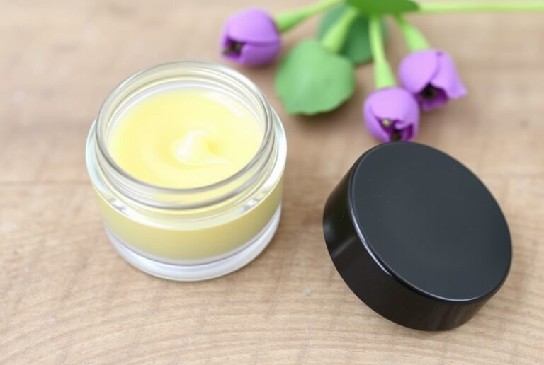 DIY make lip balm at home