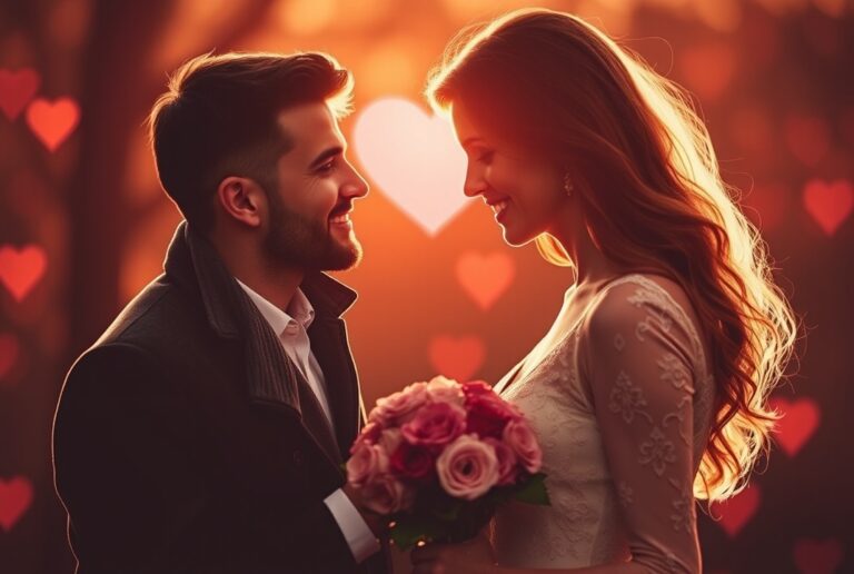 true love in romance