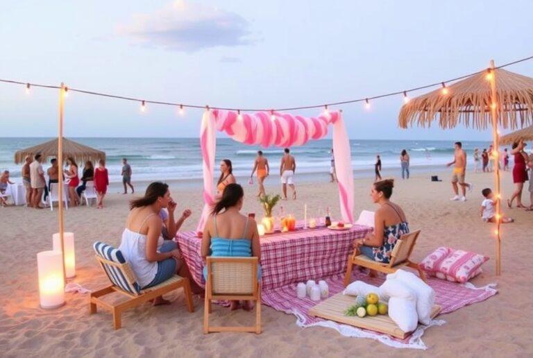 Beach Party Ideas