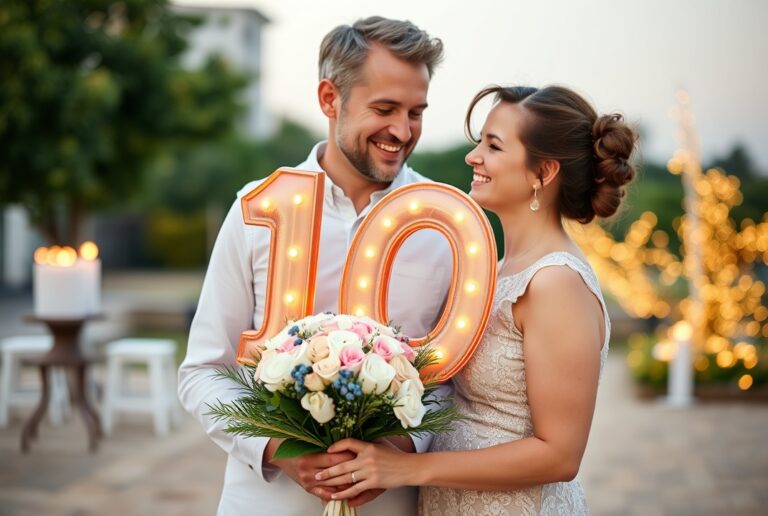 How to Celebrate a 10-Year Anniversary in Style