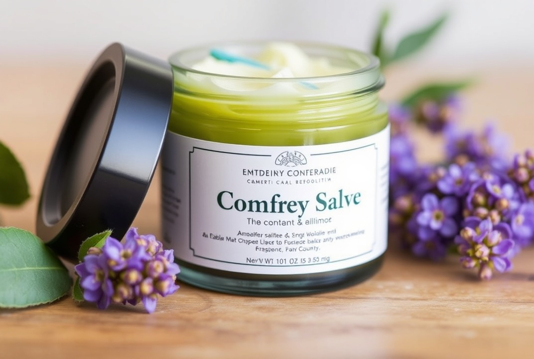 homemade comfrey salve