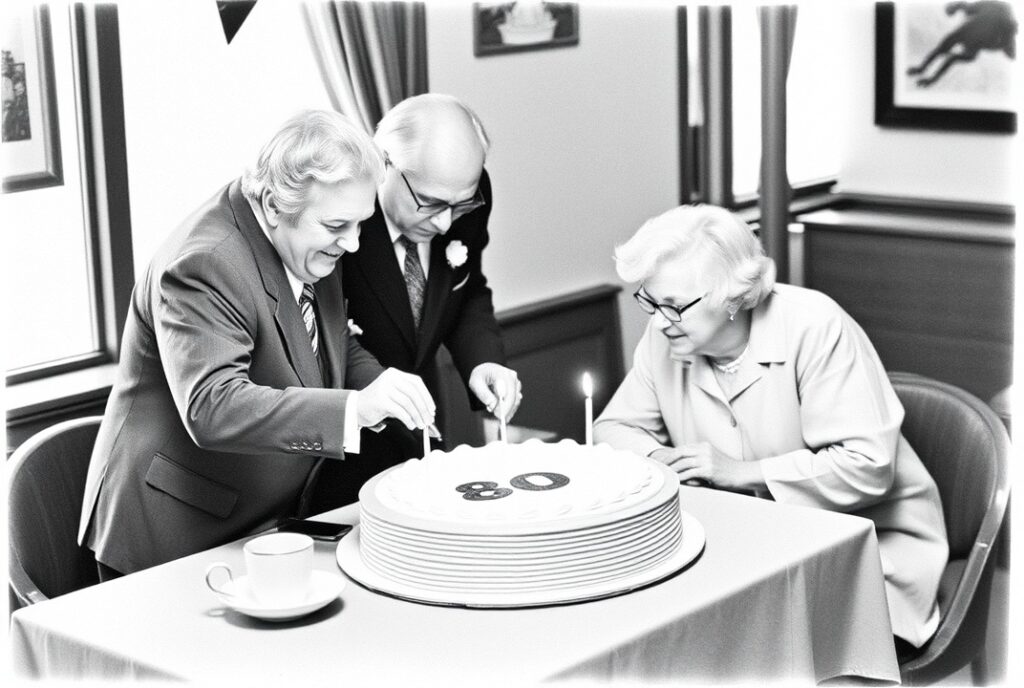 Planning an 80th birthday party