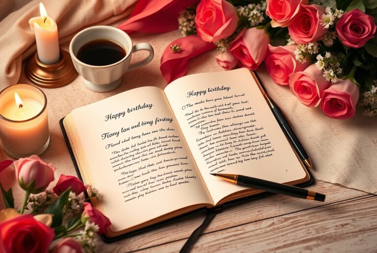 How to Write the Perfect Birthday Paragraph for Your Boyfriend