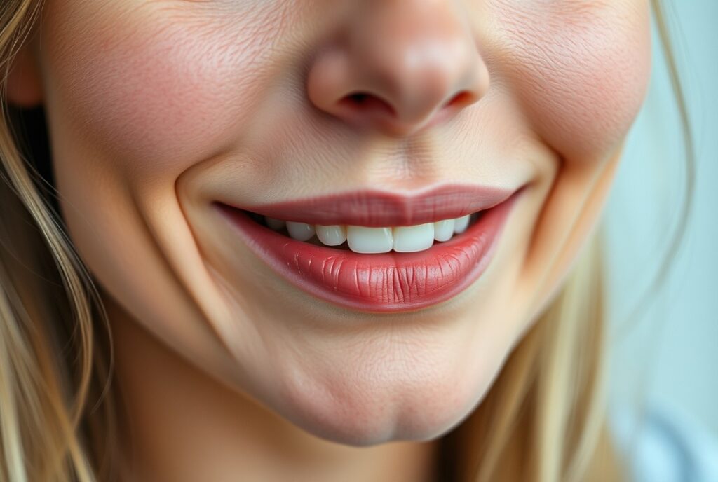 Mouth Wrinkles