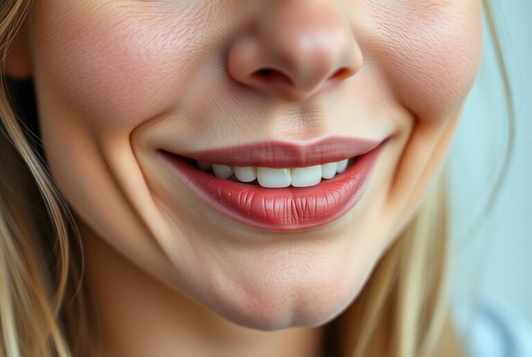 Mouth Wrinkles