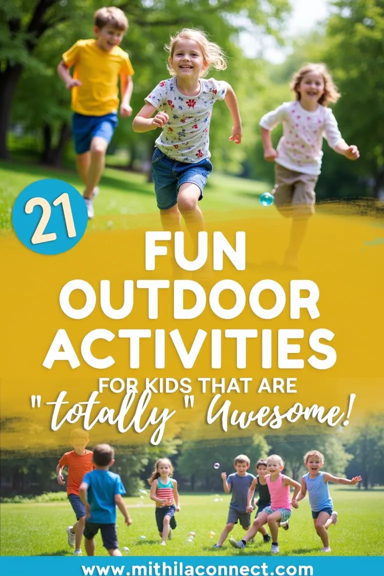 Kids outdoor activities