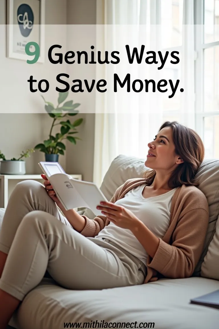 Genius ways to save money in frugal living