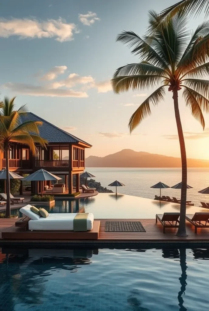 luxurious resort in usa