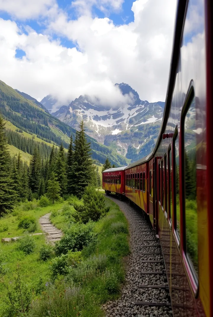 U.S. train journey