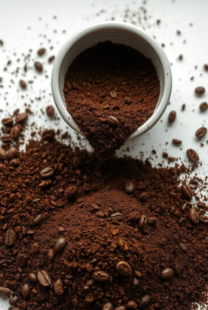 coffee grounds