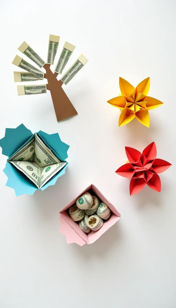 fun ways to give money