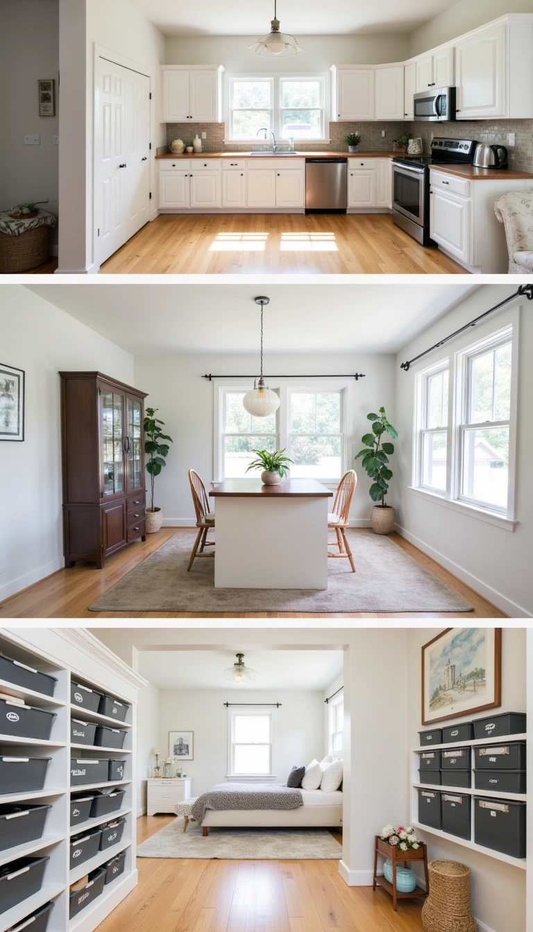 Declutter and Organize home tips : Room by room