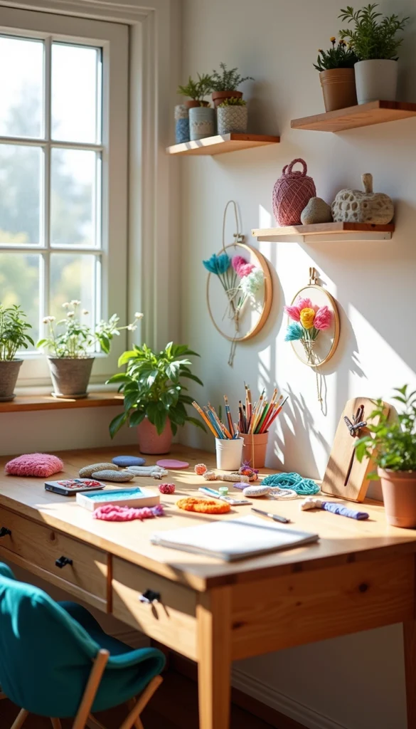 Creative Crafts to Do When You’re Bored at Home