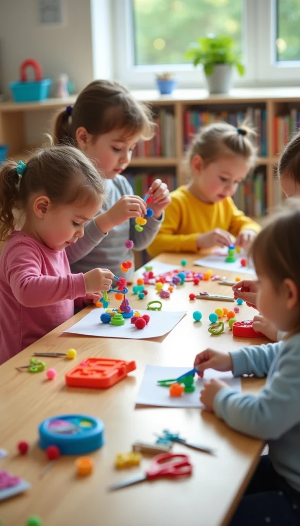 Fine Motor Activities for Preschoolers