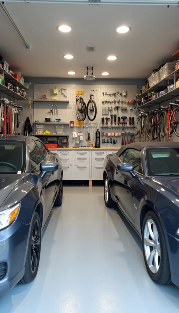 Garage Organization Tips