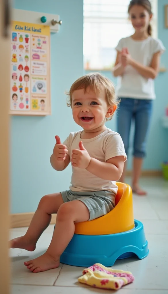 potty training tips