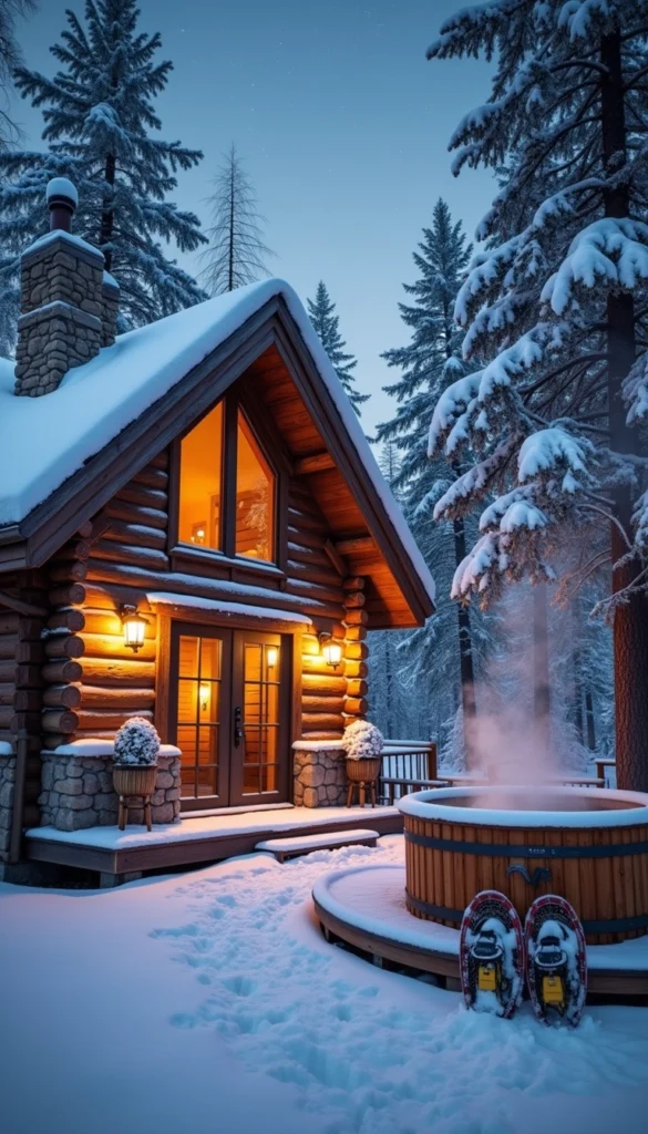 cozy cabin trip ideas