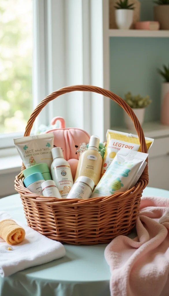 first time mom gift basket ideas