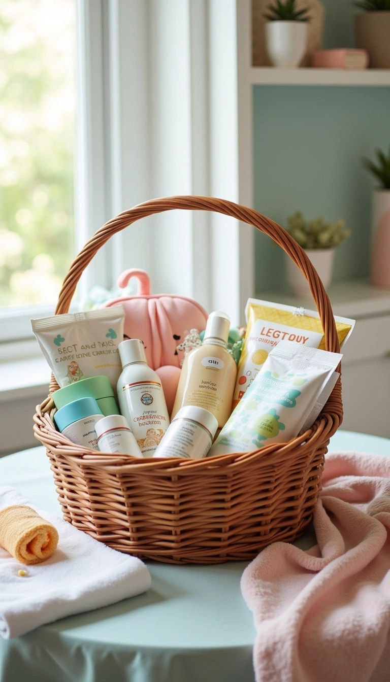 first time mom gift basket ideas