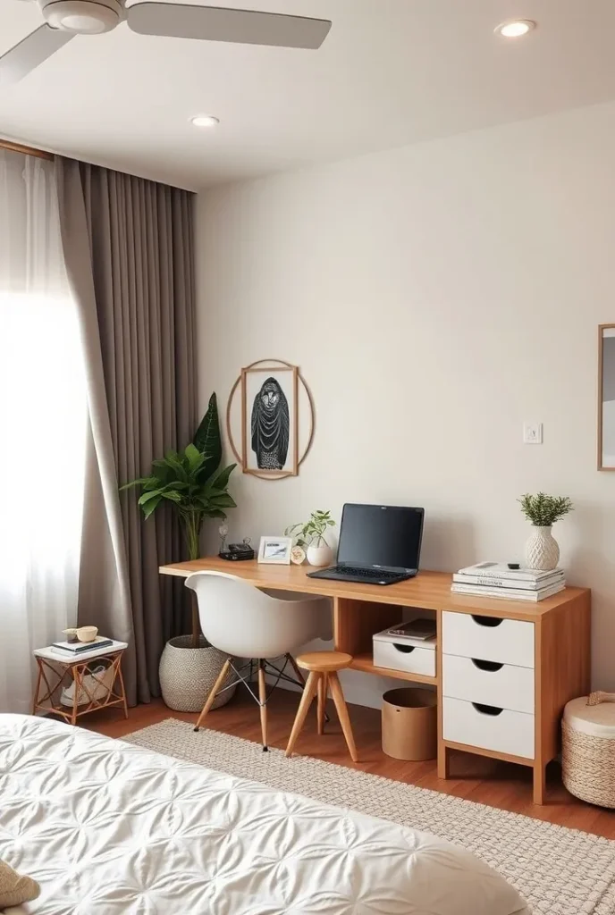 Organized Bed Room