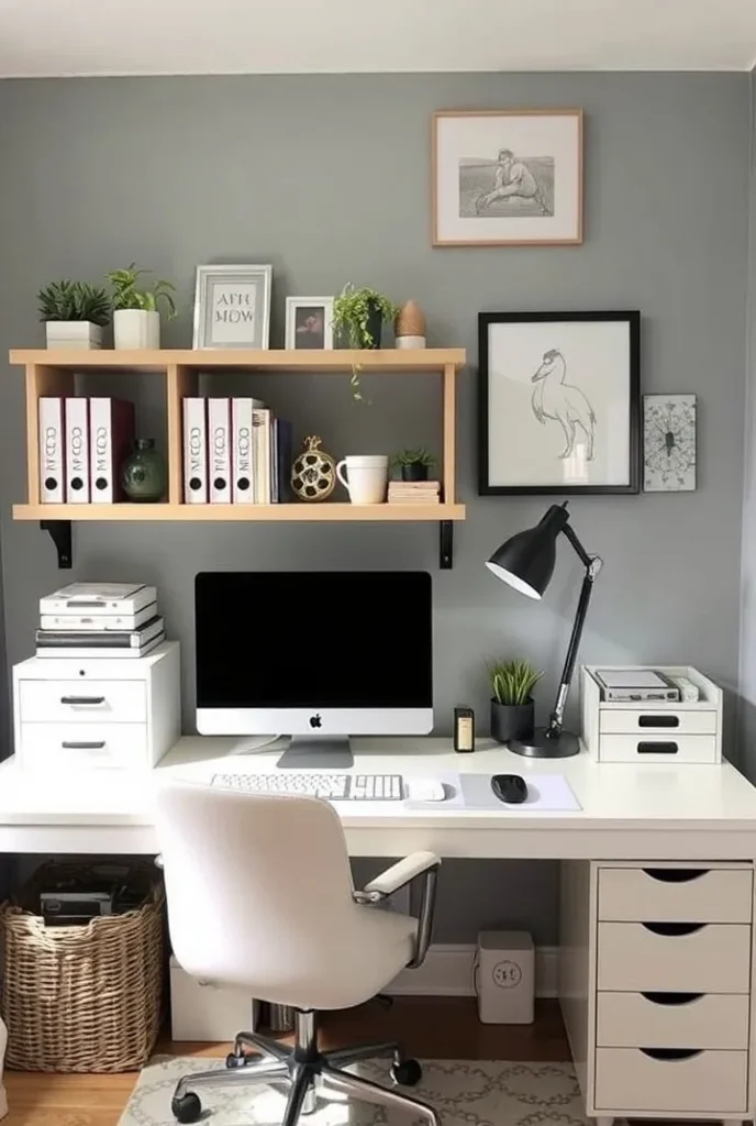 Organized Home Office