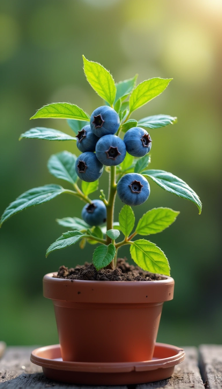 How to Grow a Huge Blueberry Harvest at Home (Beginner Guide)