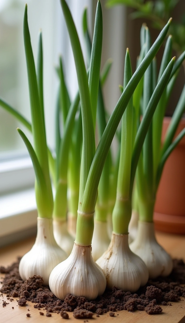 How to Grow Garlic Indoors in 5 Simple Steps