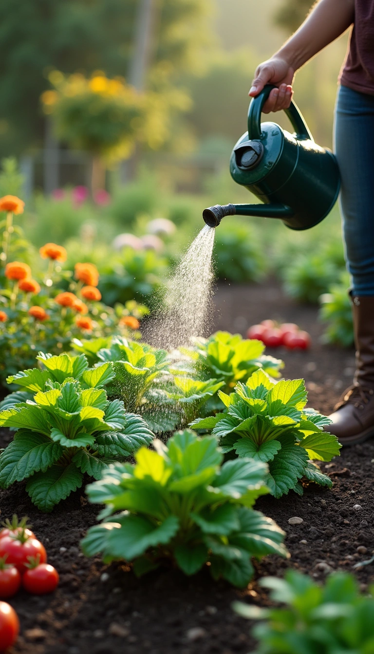 Garden Watering Schedule Made Easy: When & How Much to Water Different Plants