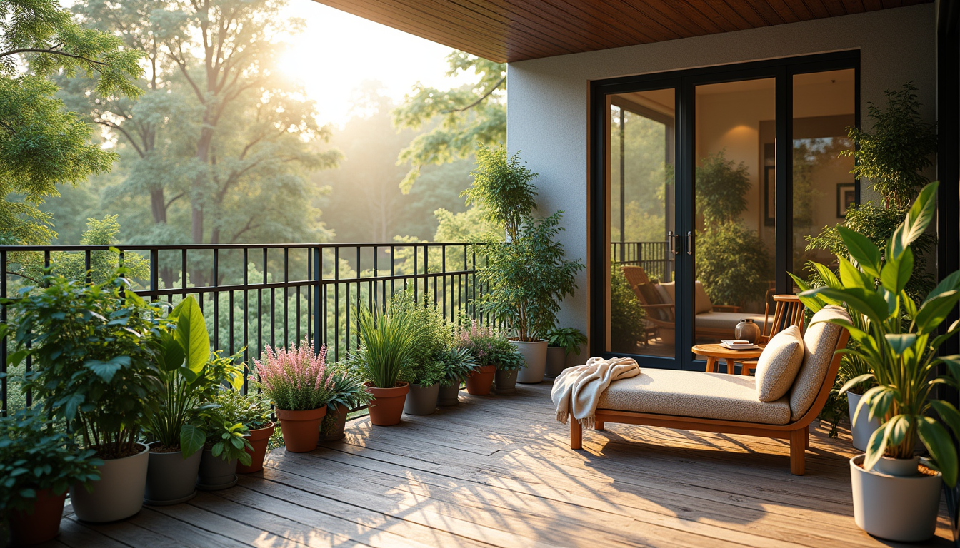 urban gardening in balcony